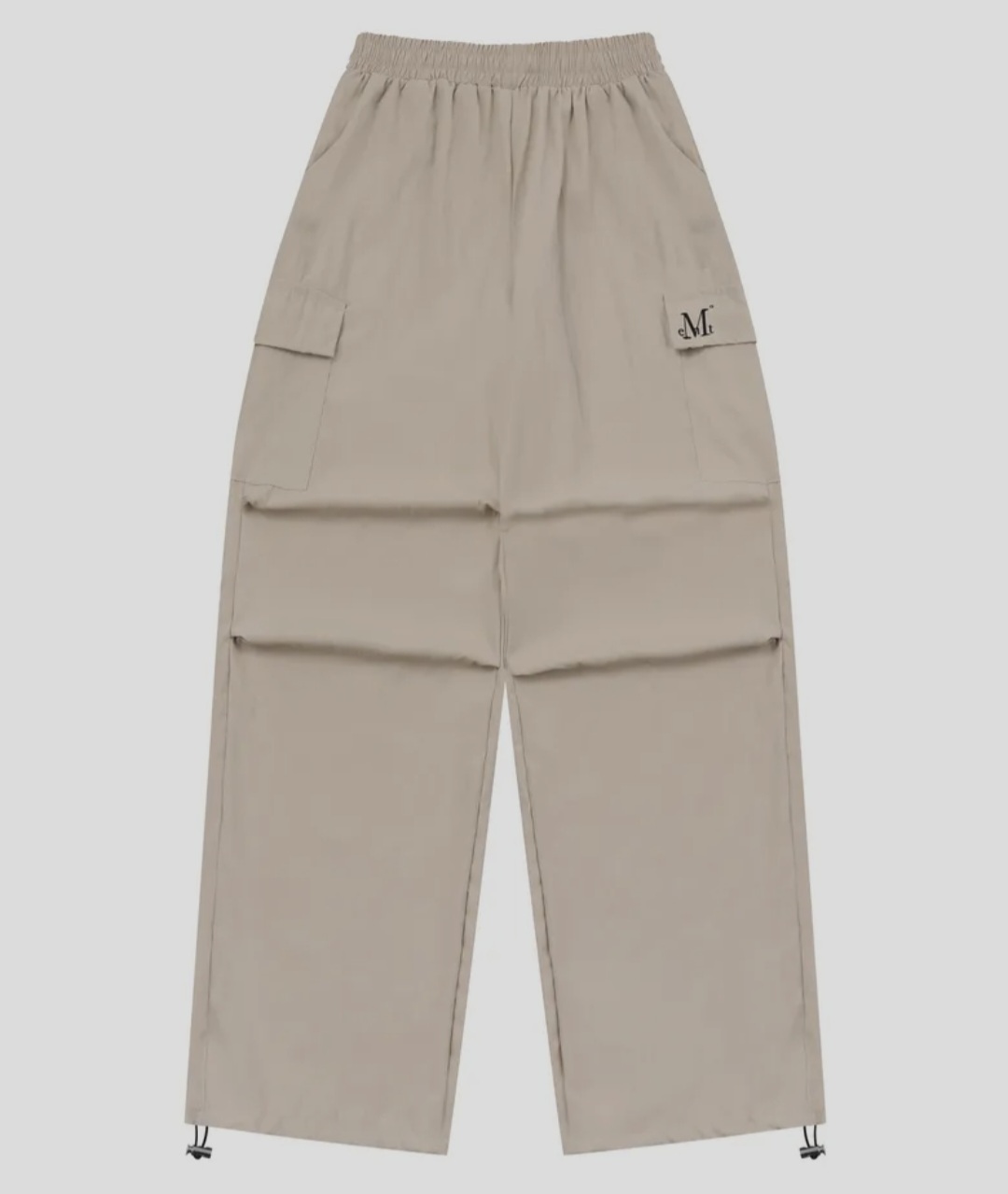 【MUCENT】GROSS NYLON CARGO PANTS_UNISEX ☆韓国人気☆ 預購］韓國MUCENT GROSS NYLON CARGO PANTS 尼龍工裝褲| MUCENT