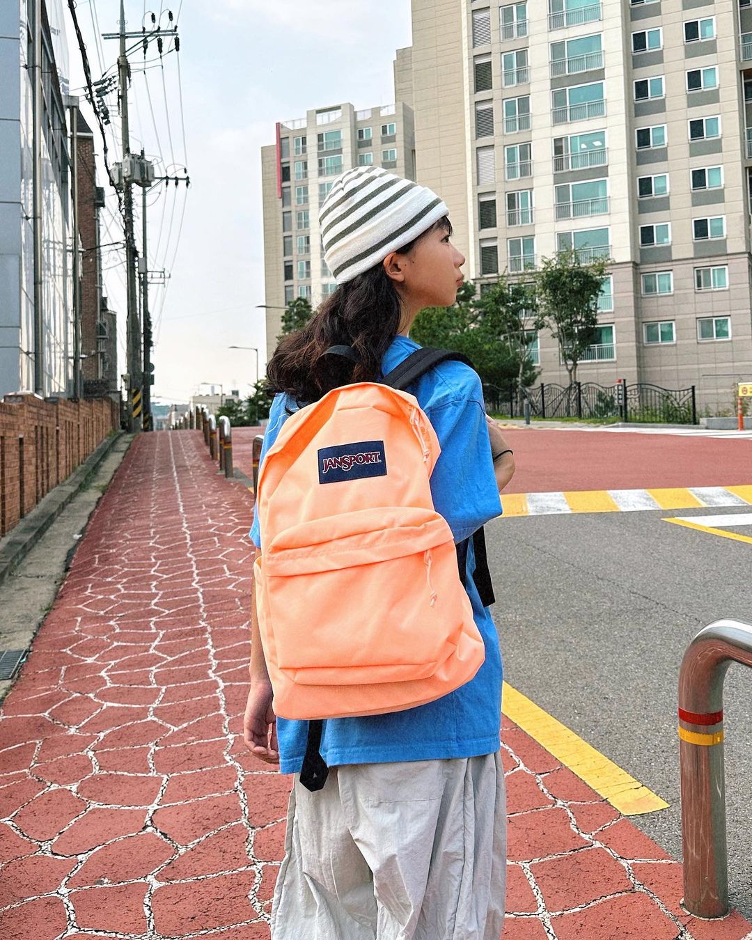 ［預購］—官方特價— 韓國專櫃正品 Jansport Superbreak Plus Laptop 升級版 經典後背包 韓國限定
