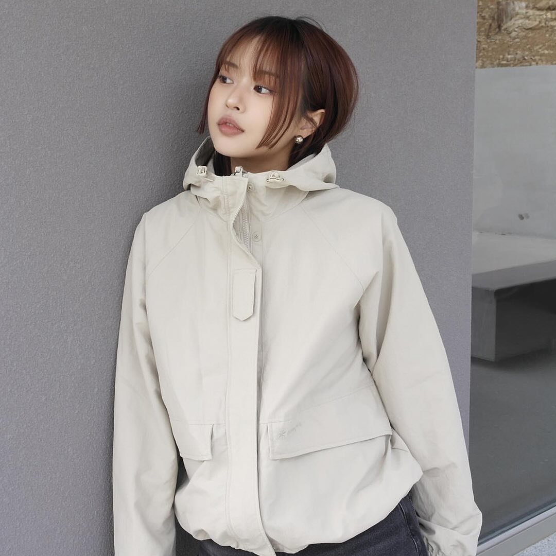 預購］韓國Snow Peak 雪峰CAMPLE WOMEN'S UTILITY WINDBREAKER