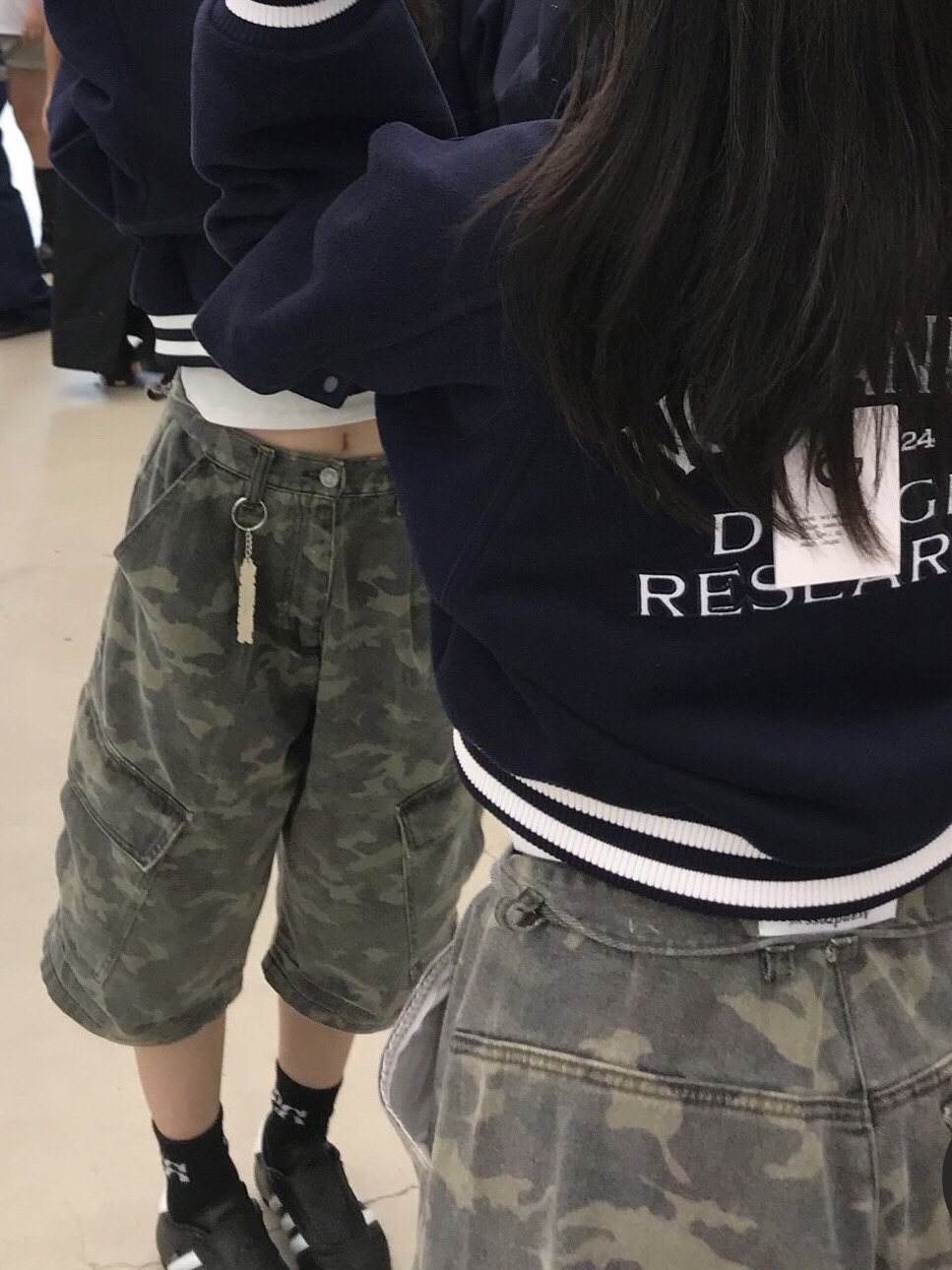 【AVANDRESS】Side Big Denim Shorts CAMO ★韓国の人気★ AVANDRESS】Side Big Denim Shorts CAMO ☆韓国の人気☆ MUSINSA