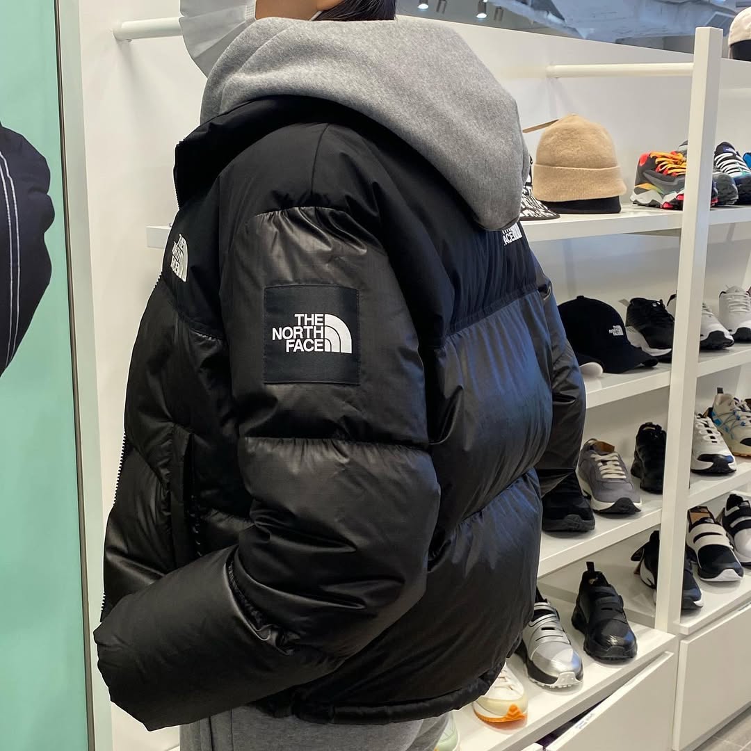 【THE NORTH FACE】W'S NOVELTY NUPTSE DOWN JACKET SE WMNS) The North Face White Label Novelty Nuptse Down Jacket