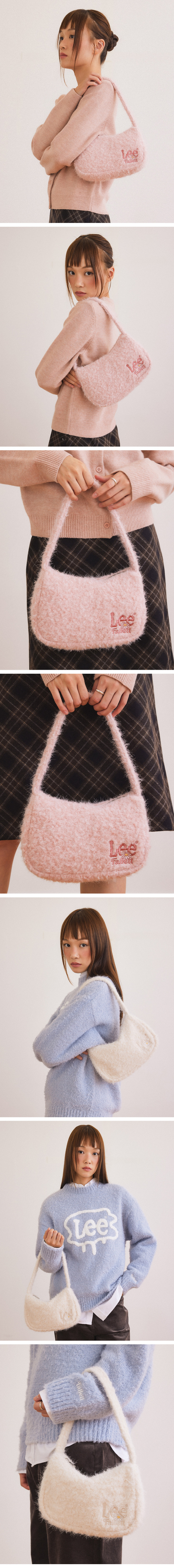 FALLETT X LEE] Sun Flower Logo Hobo Bag 太陽花肩背包