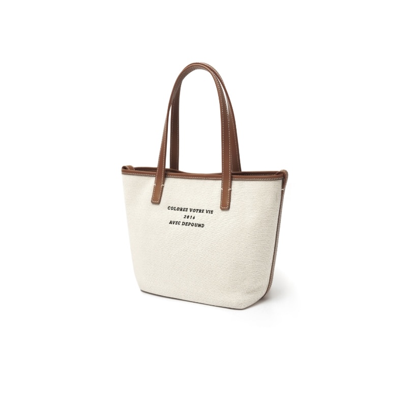 ☆韓国の人気☆【depound】☆dear ba.g (tote) (M)☆関税込☆ dear bag (tote) - ivory stripe (M) - DEPOUND CO LTD