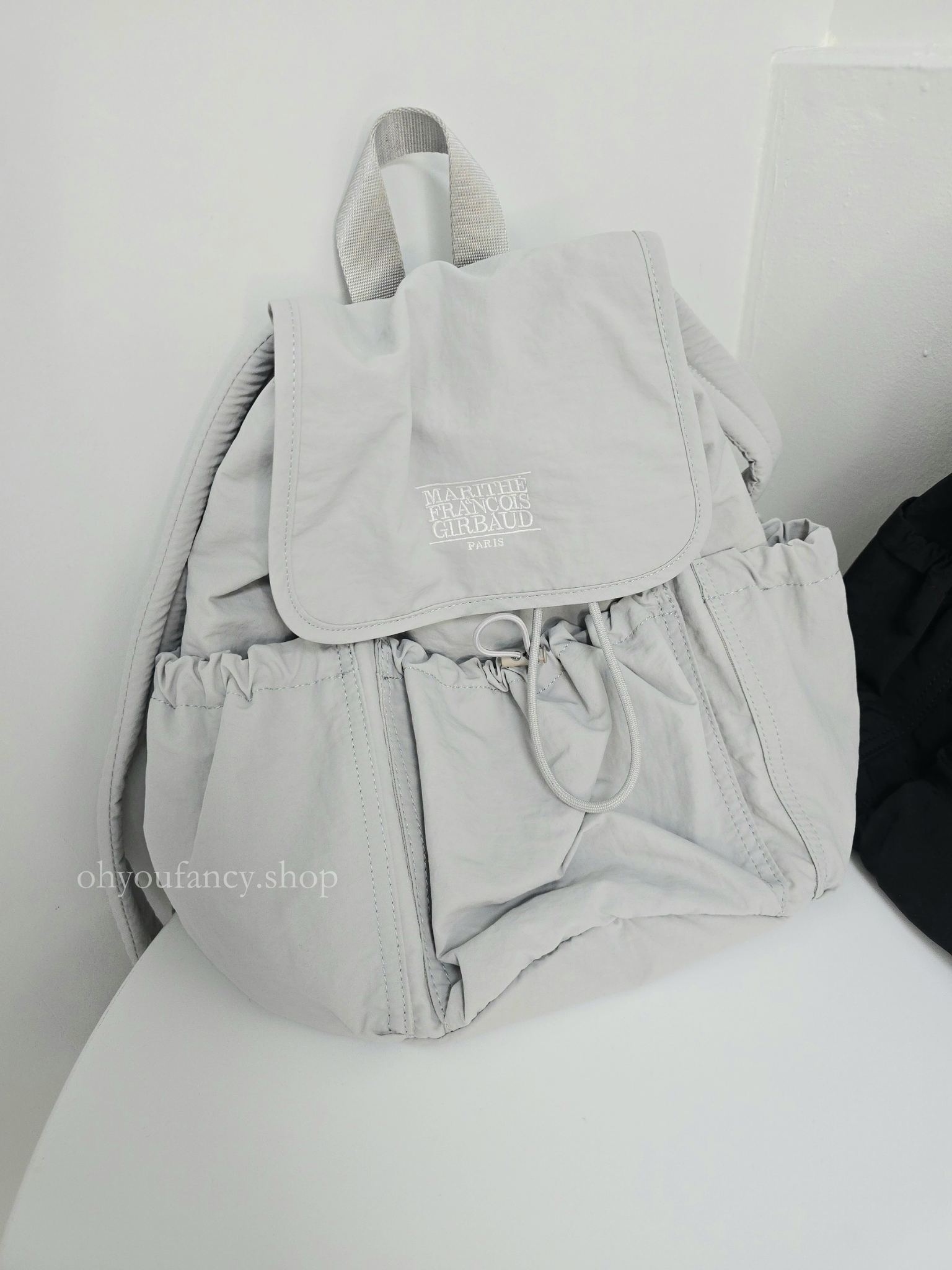 現貨秒發⚡️］韓國MARITHE CLASSIC LOGO STOPPER POCKET