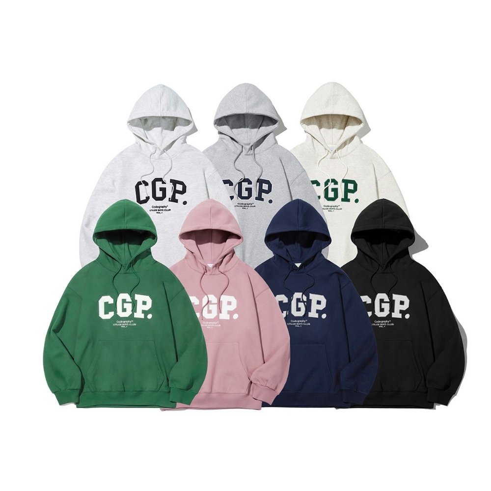 ［現貨秒發⚡️］韓國Code Graphy CGP ARCH LOGO 新版 帽T