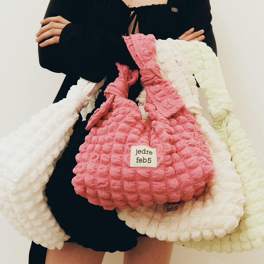【JEDREFEB5】Croiffle Mini Bag 5color☆韓国人気☆バッグ JEDREFEB5】Croiffle Mini Bag 5color☆韓国人気☆バッグ