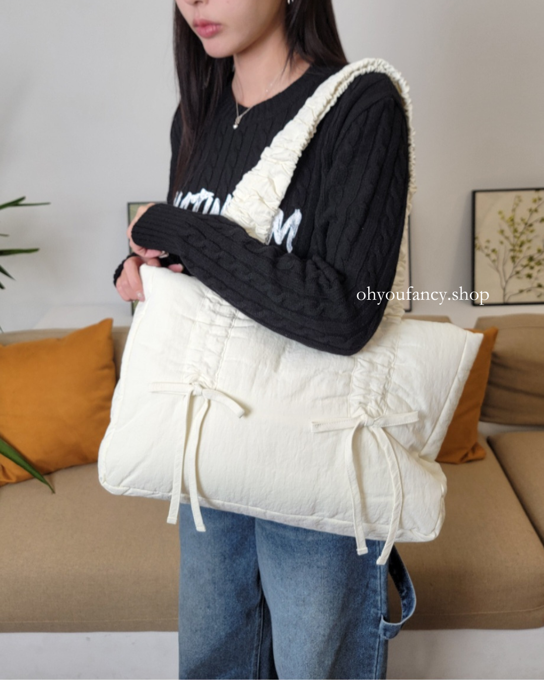 JEDREFEB5☆Butterfly shoulder bag Large Designer fashion, Seoul-fully created | W Concept