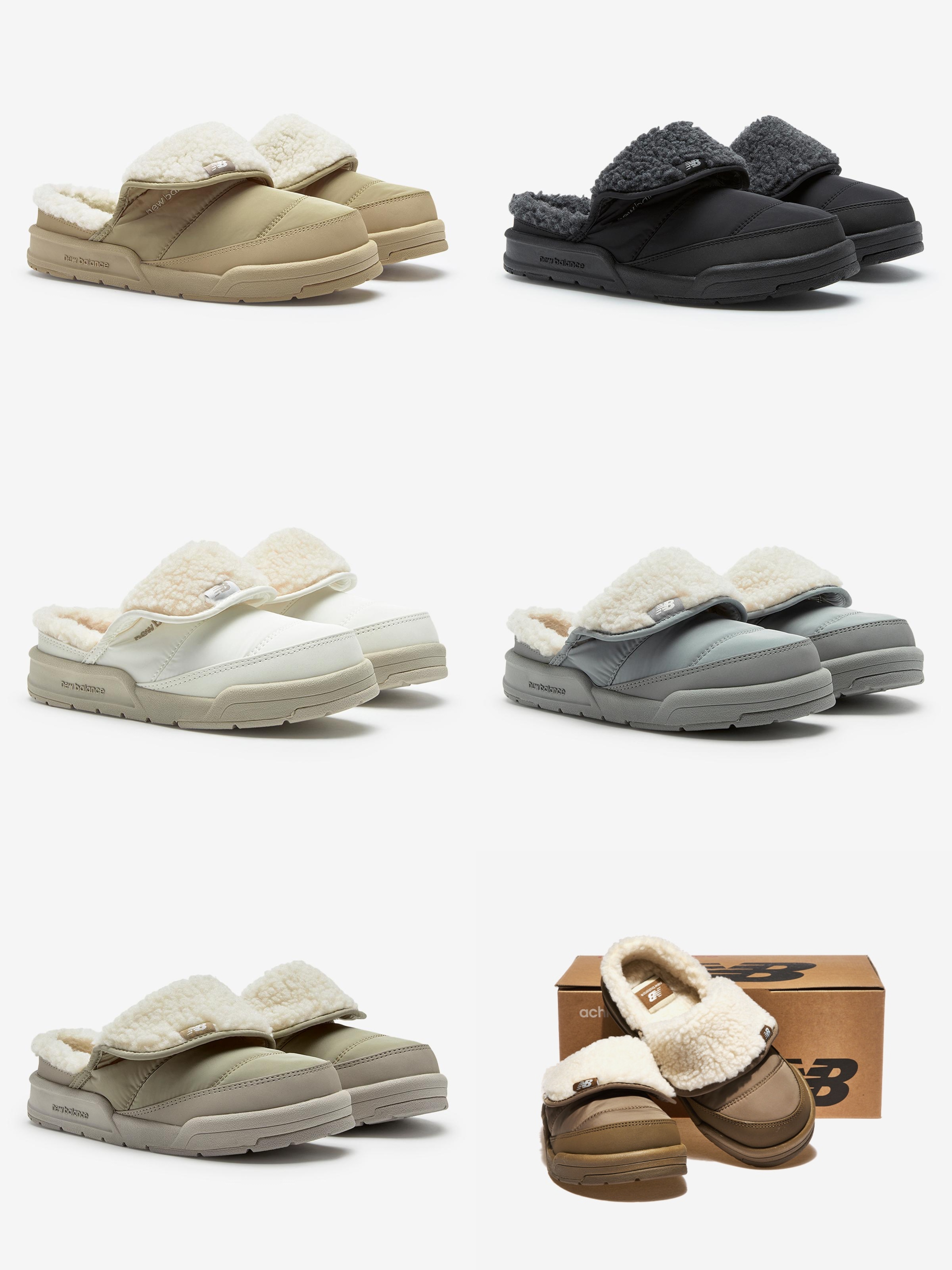 預購］—特價— 韓國New Balance Puflee V2 毛毛穆勒雪地鞋| New