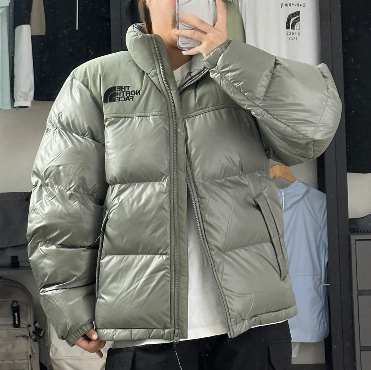 ［預購］韓國THE NORTH FACE NUPTSE ON BALL JACKET 科技羽絨外套