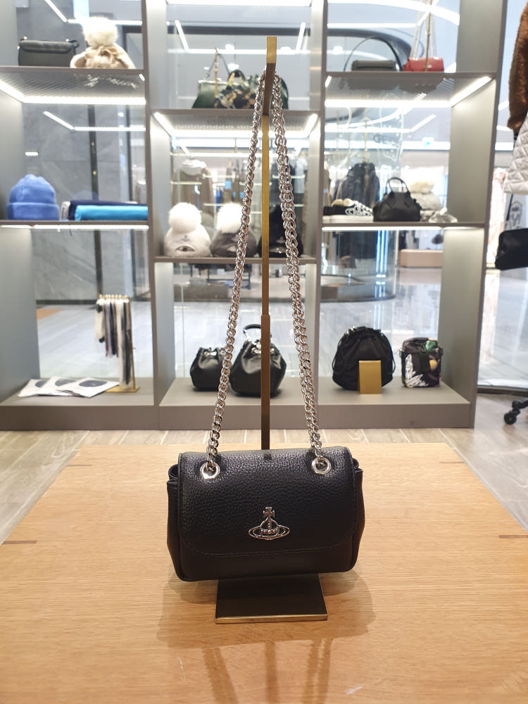 現貨秒發⚡️］韓國Vivienne Westwood RE-VEGAN GRAIN SMALL