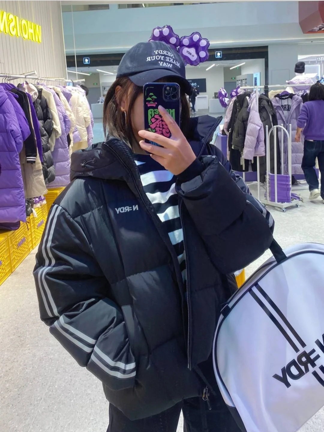 預購］—特價— 韓國NERDY NY DOWN JACKET 鴨絨外套| NERDY | 服飾