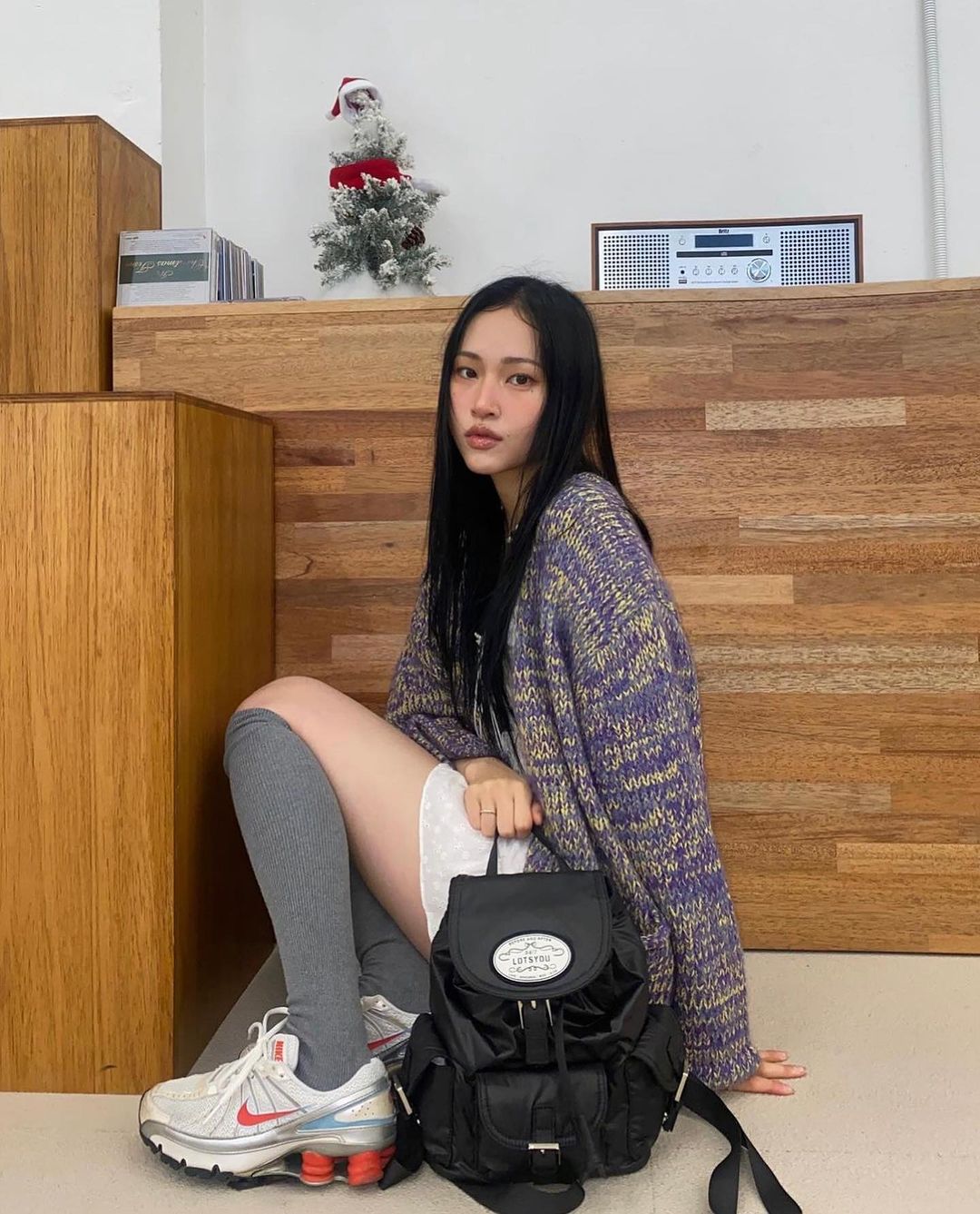 ☆LOTSYOU☆ Nostalgia Chubby Backpack 韓国発 バックパック ☆LOTSYOU☆ Nostalgia Chubby Backpack 韓国発 バックパック