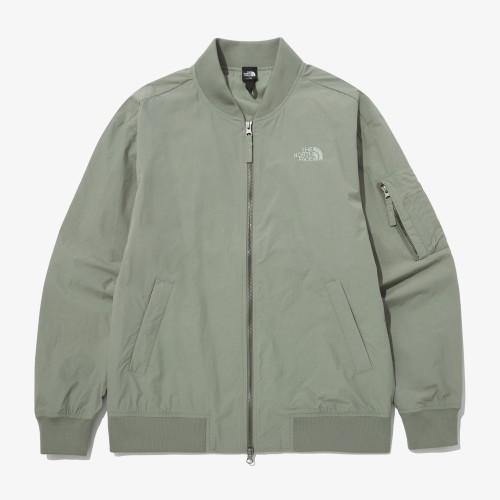 ［現貨秒發⚡️］-折扣- 韓國THE NORTH FACE 北臉 ALL-ROUND BOMBER 尼龍飛行外套