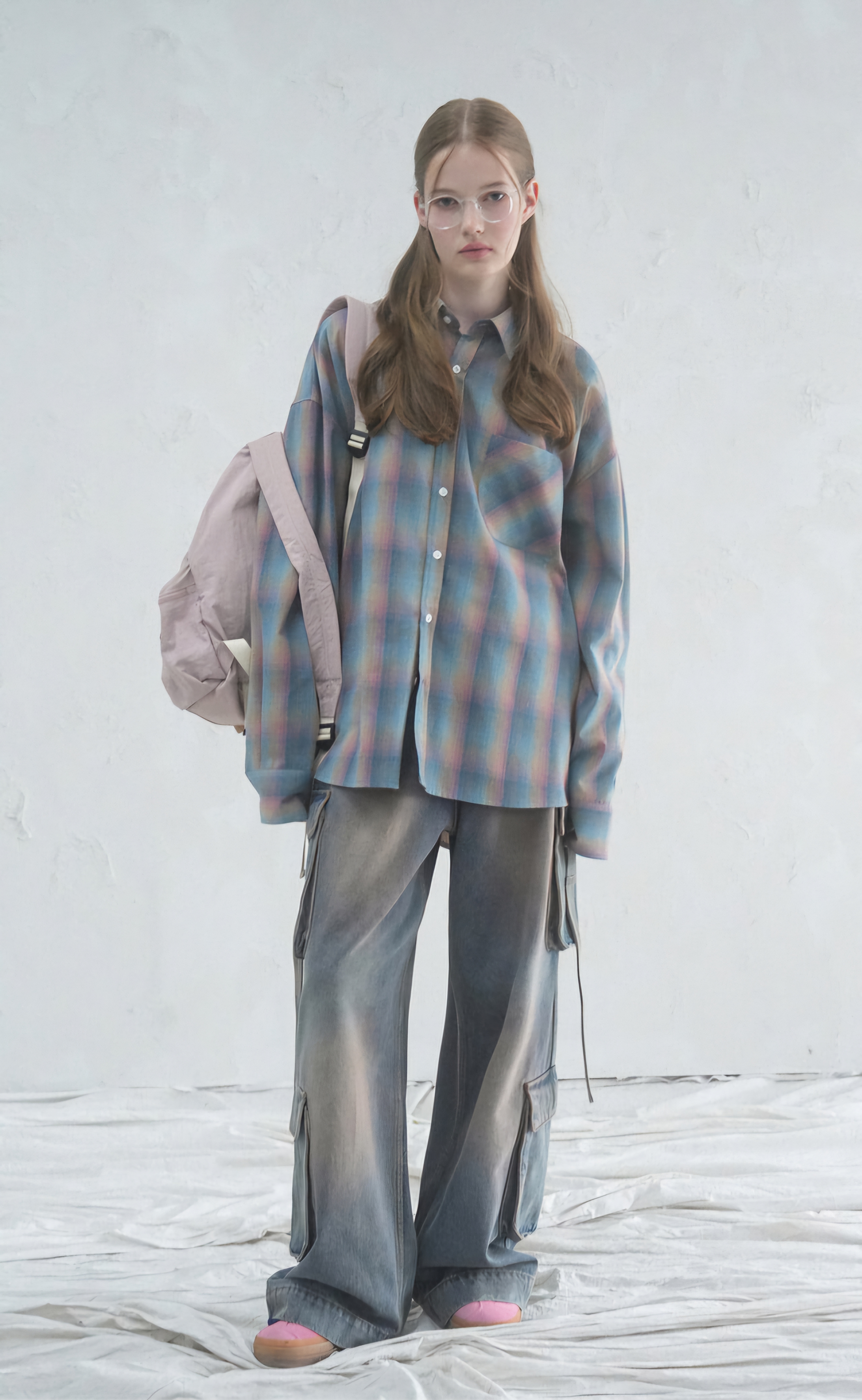 AVANDRESS ■ Joshua Check Shirt 現貨秒發⚡️］ 韓國AVANDRESS Joshua Check Shirt 棉花糖格紋