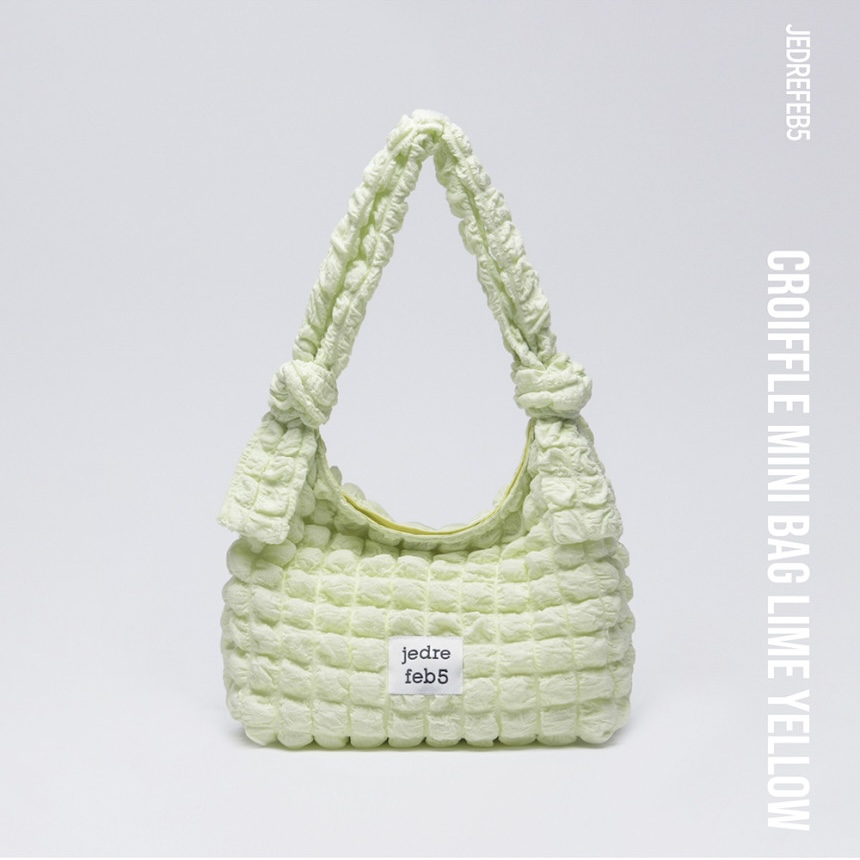 現貨秒發⚡️］韓國JEDREFEB5 Croiffle Mini Bag 迷你雲朵包