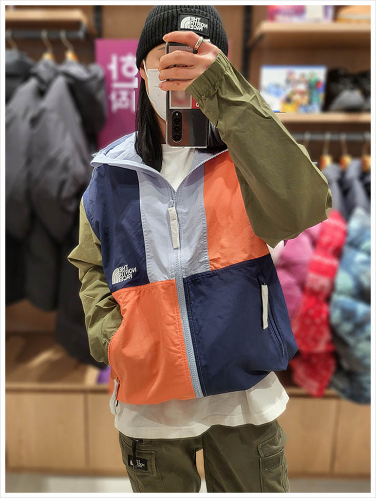 ［預購］韓國THE NORTH FACE 北臉 EXPLORING WIND JACKET 風衣外套