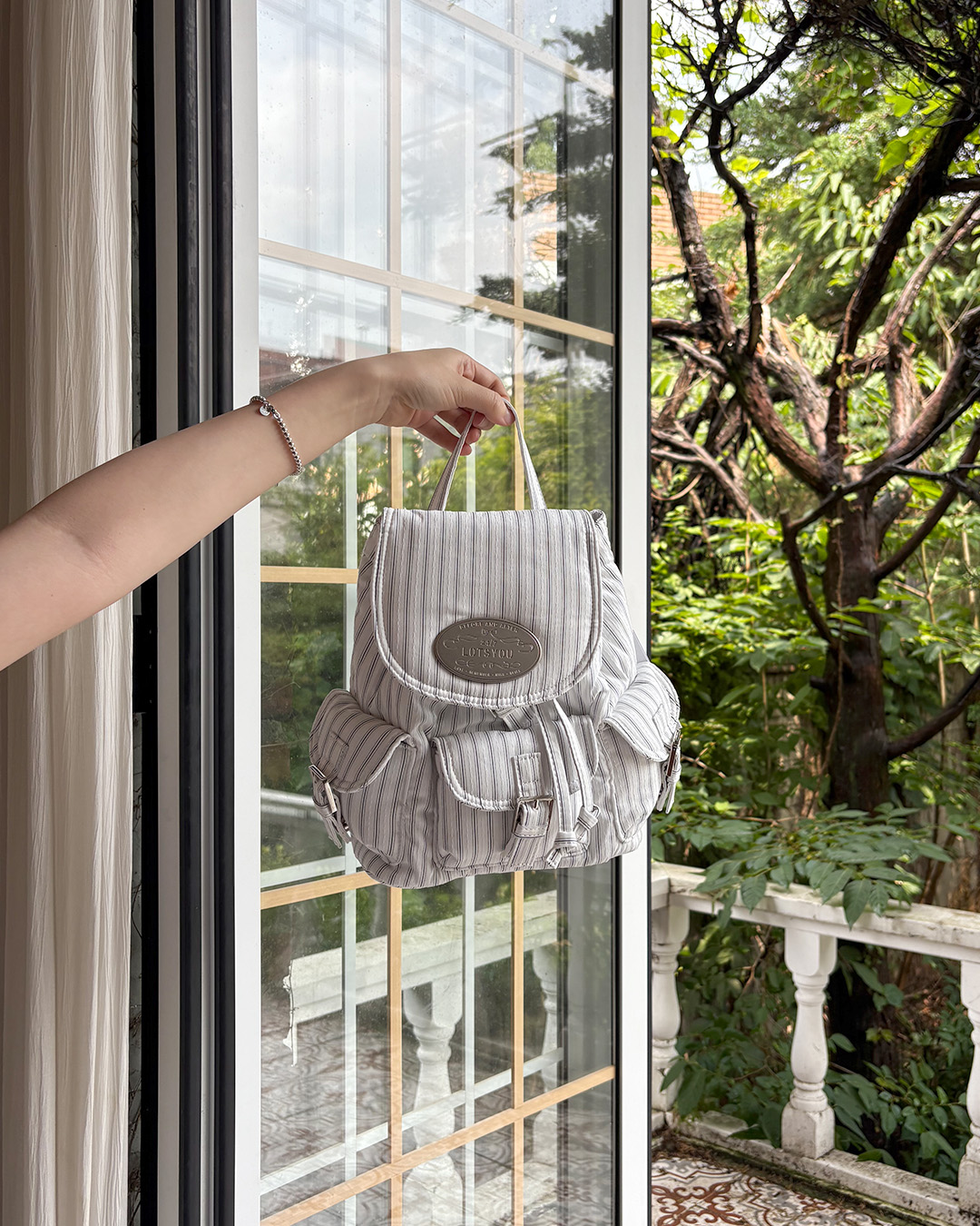 ★送料込◆7色 LOTSYOU_Nostalgia chubby Backpack Designer fashion, Seoul-fully created | W Concept