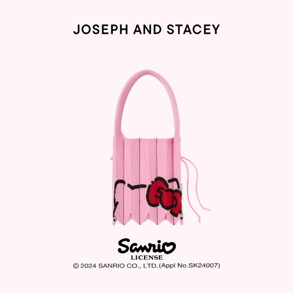 JOSEPH&STACEY×Sanrio/Lucky Pleats Knit S Hello Kitty 50周年 預購］Joseph & Steacy x Sanrio 三麗鷗聯名Hello Kitty 50周年