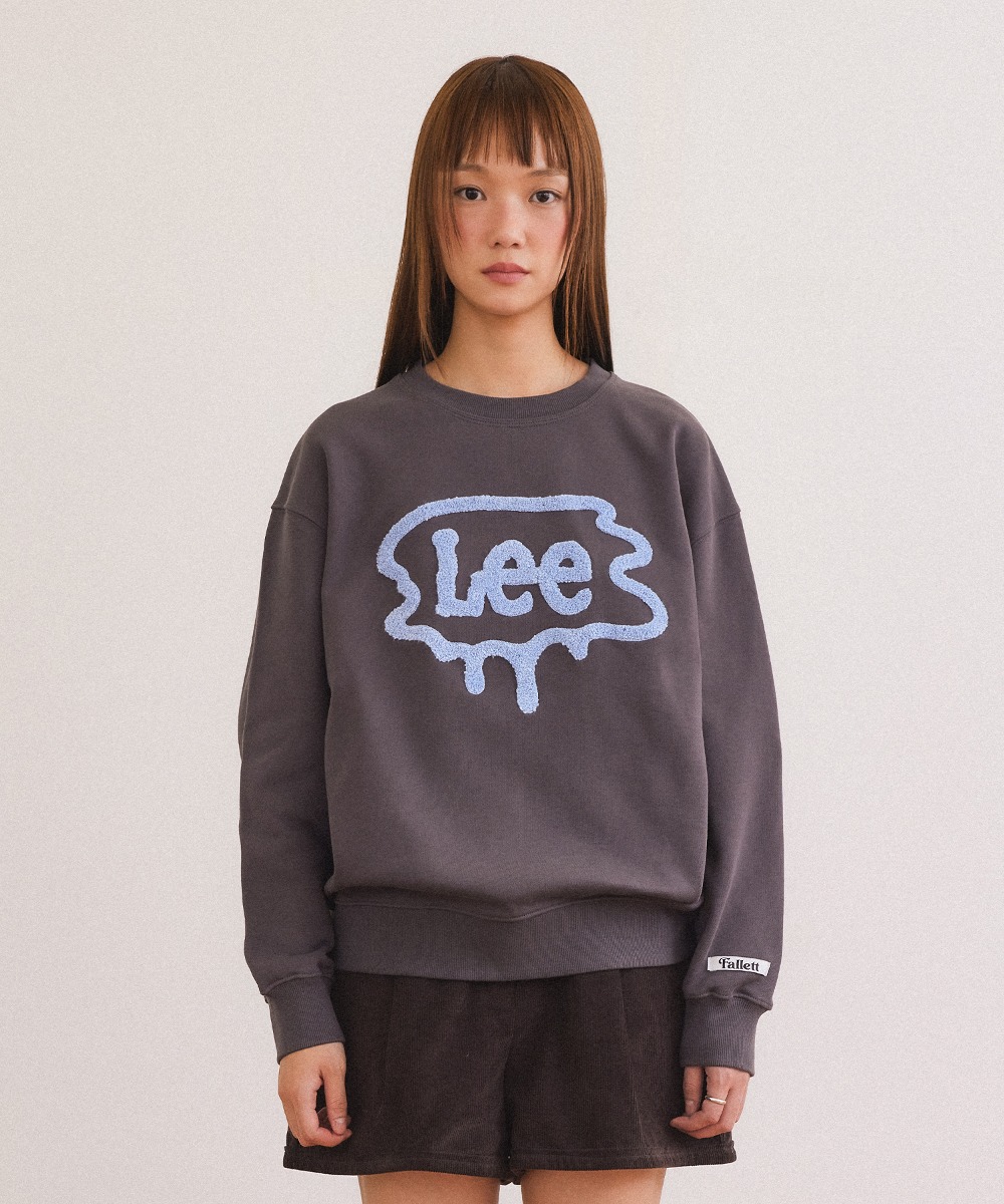 スウェット・トレーナー Fallett BRUSH LOGO SWEATSHIRT 4TR149 Fallett BRUSH LOGO SWEATSHIRT 4TR149 (Fallett/スウェット