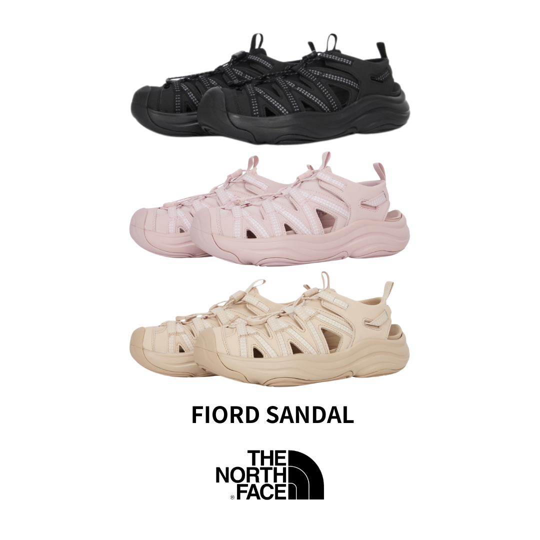 【THE NORTH FACE】 ★ FIORD SANDAL ★ LIGHT_BEIGE 