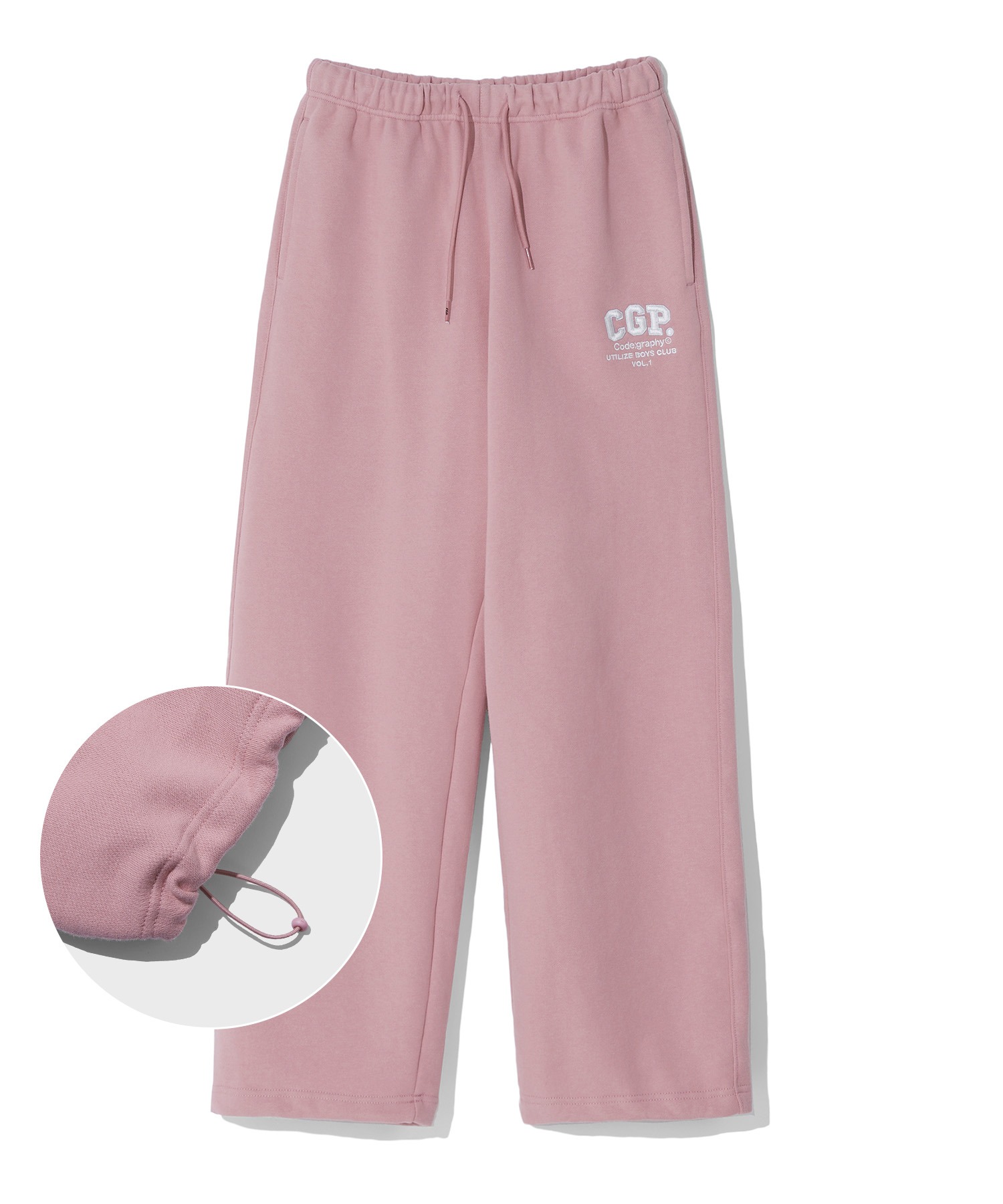 ★韓国人気★CODE GRAPHY★CGP ORIGIN LOGO SWEATPANTS ☆韓国人気☆CODE GRAPHY☆CGP ORIGIN LOGO SWEATPANTS