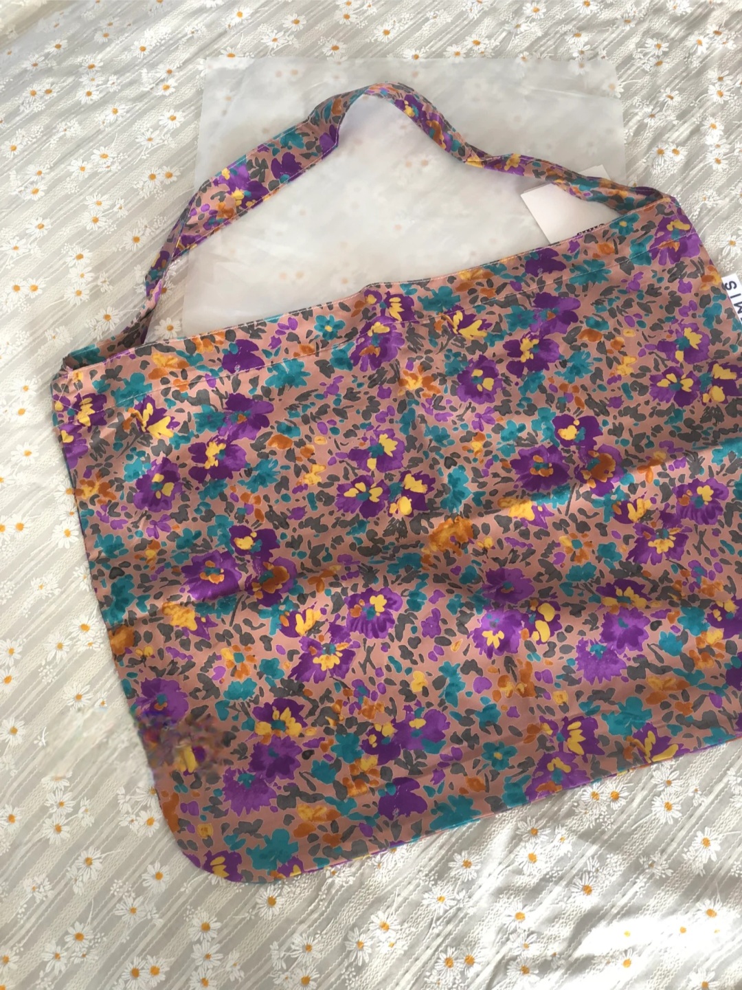 ［現貨秒發⚡️］韓國EMIS Eco Bag 環保袋 購物袋 花紋系列 韓韶禧同款