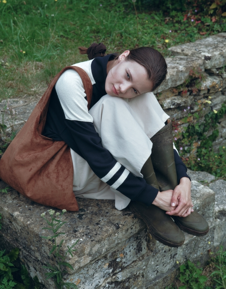 depound ♥ pera bag /追跡付 depound pera bag (cotton twill) ショルダーバッグ｜MIRISE
