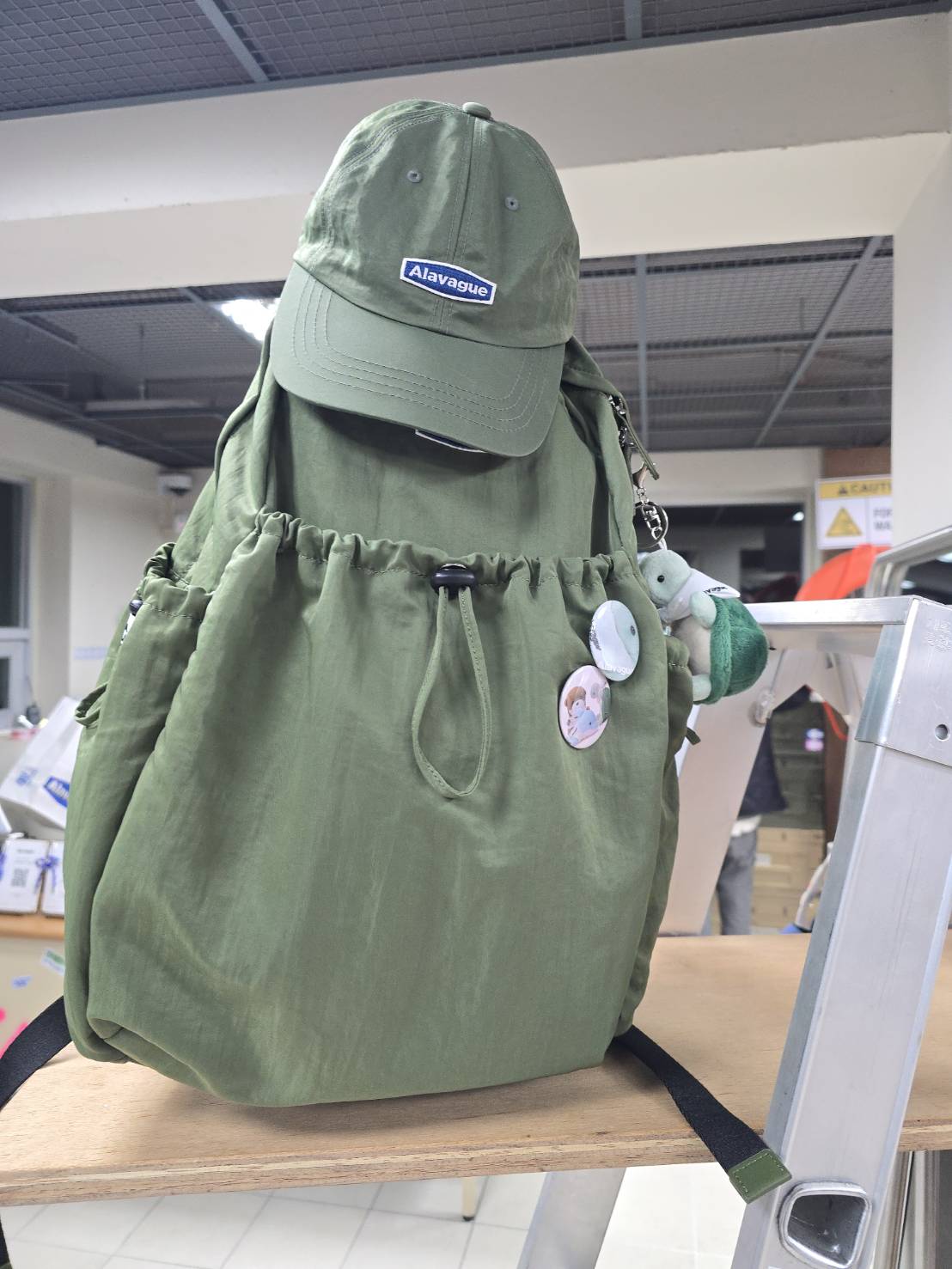 ALAVAGUE☆Dugong Bag S Alavague] Dugong Bag/ Backpack S Size (5 Color) *Limited