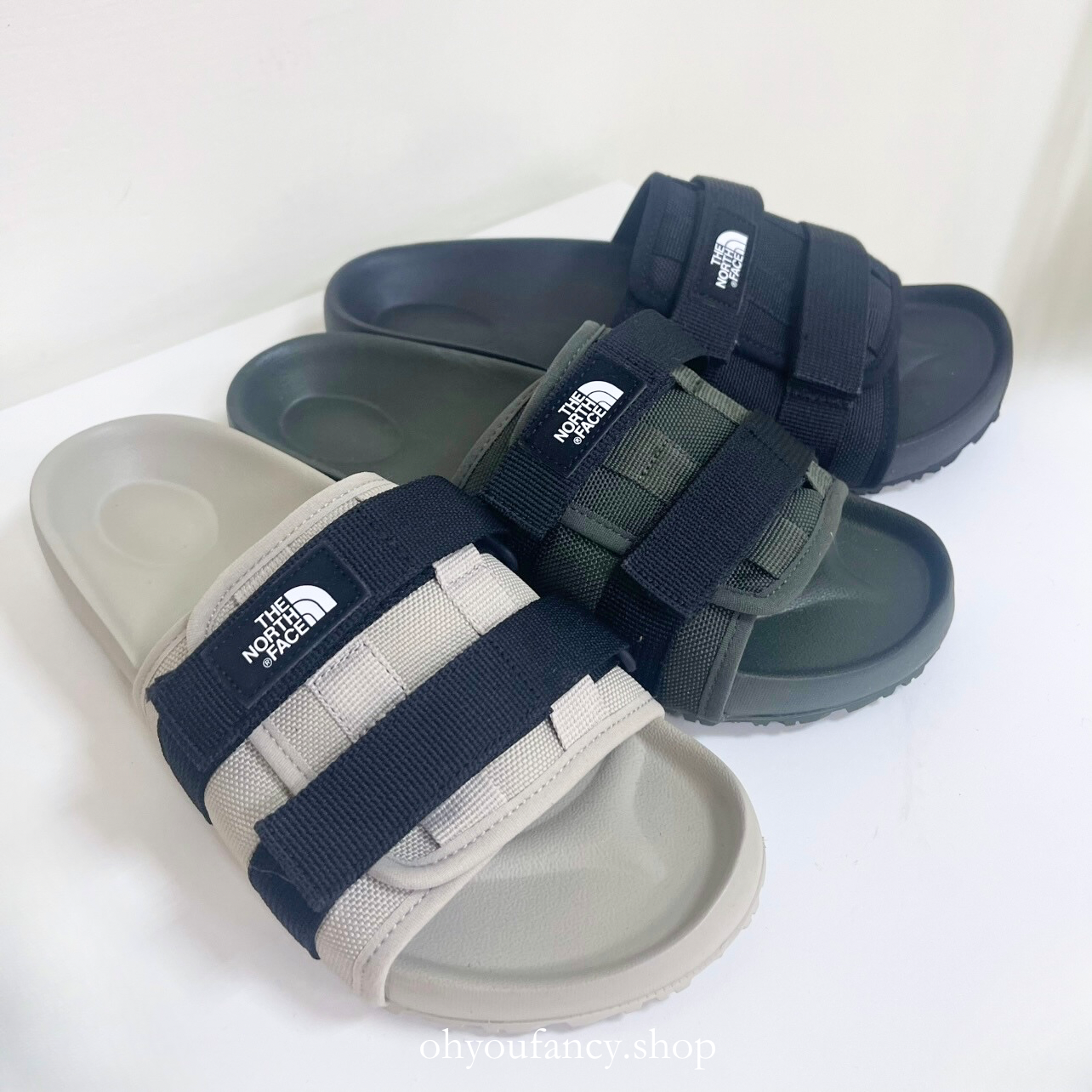 Tnf slides sale