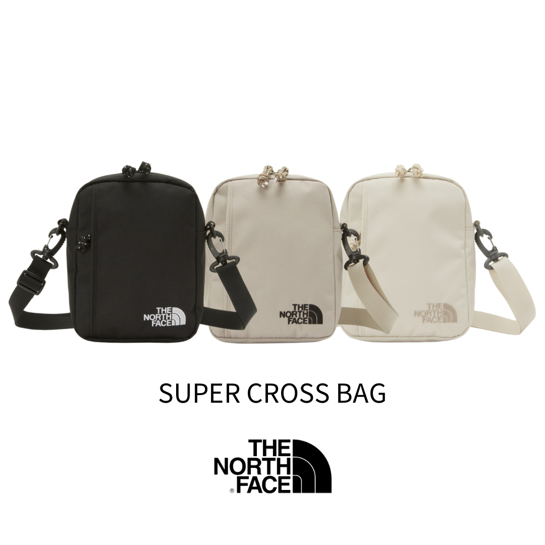 ［現貨秒發⚡️］韓國 THE NORTH FACE 北臉 白標 SUPER CROSS BAG 側背小方包