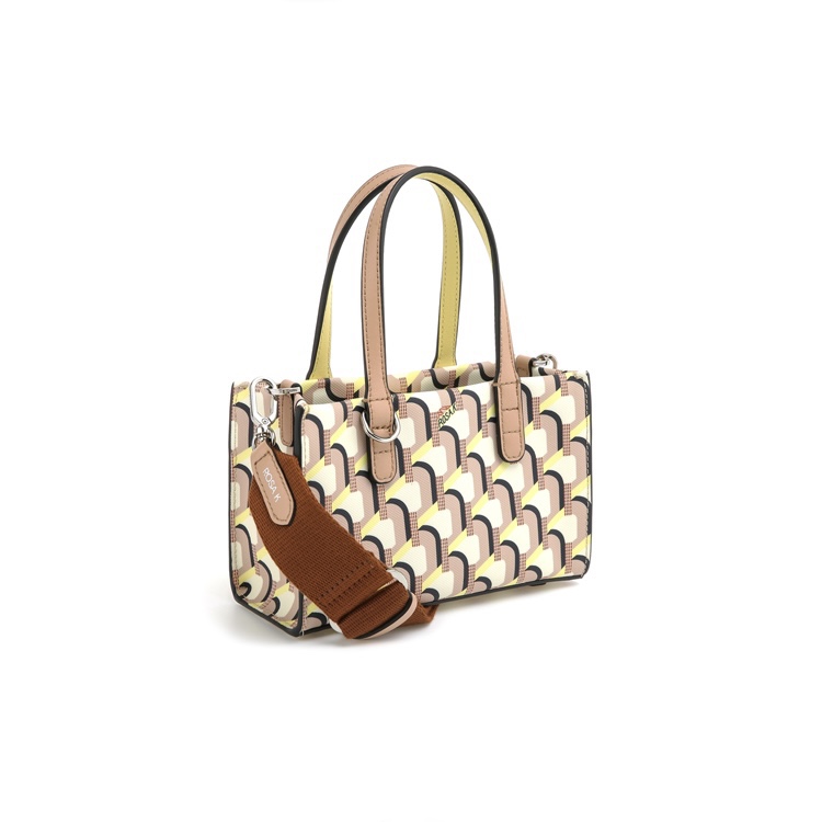 Cabas Monogram Tote Bag XS_Camel