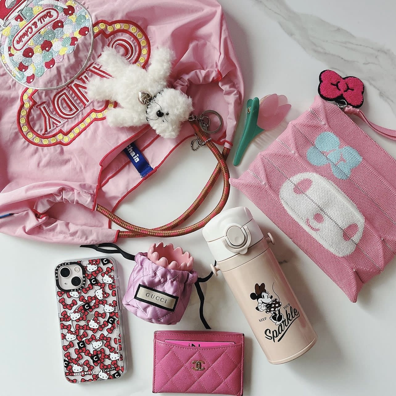 【JOSEPH&STACEY×Sanrio】新作 Lucky Pleats Knit S Lucky Pleats Knit S Cinnamoroll Cream White | JOSEPH AND STACEY