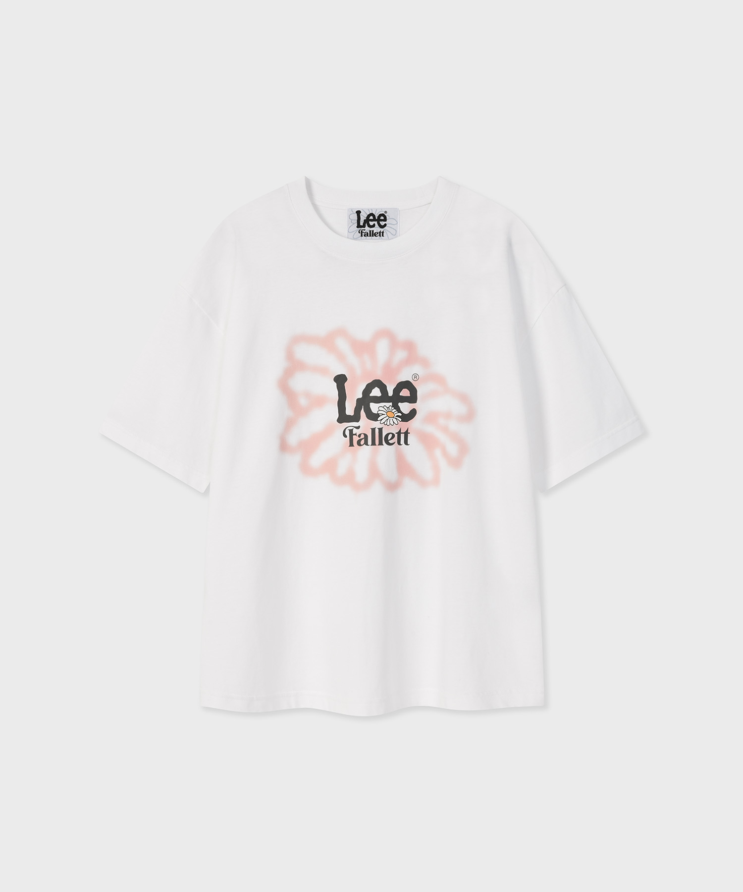 【Fallett X LEE】韓国人気★Sun Flower Short Sleeve FALLETT X LEE] Sun Flower Short Sleeve 太陽花短袖T恤