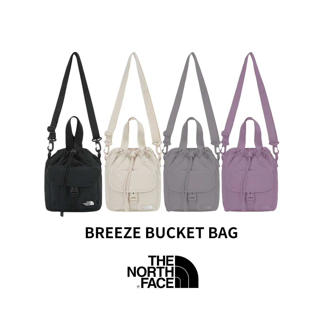 預購］韓國THE NORTH FACE 北臉BREEZE BUCKET BAG 兩用水桶包