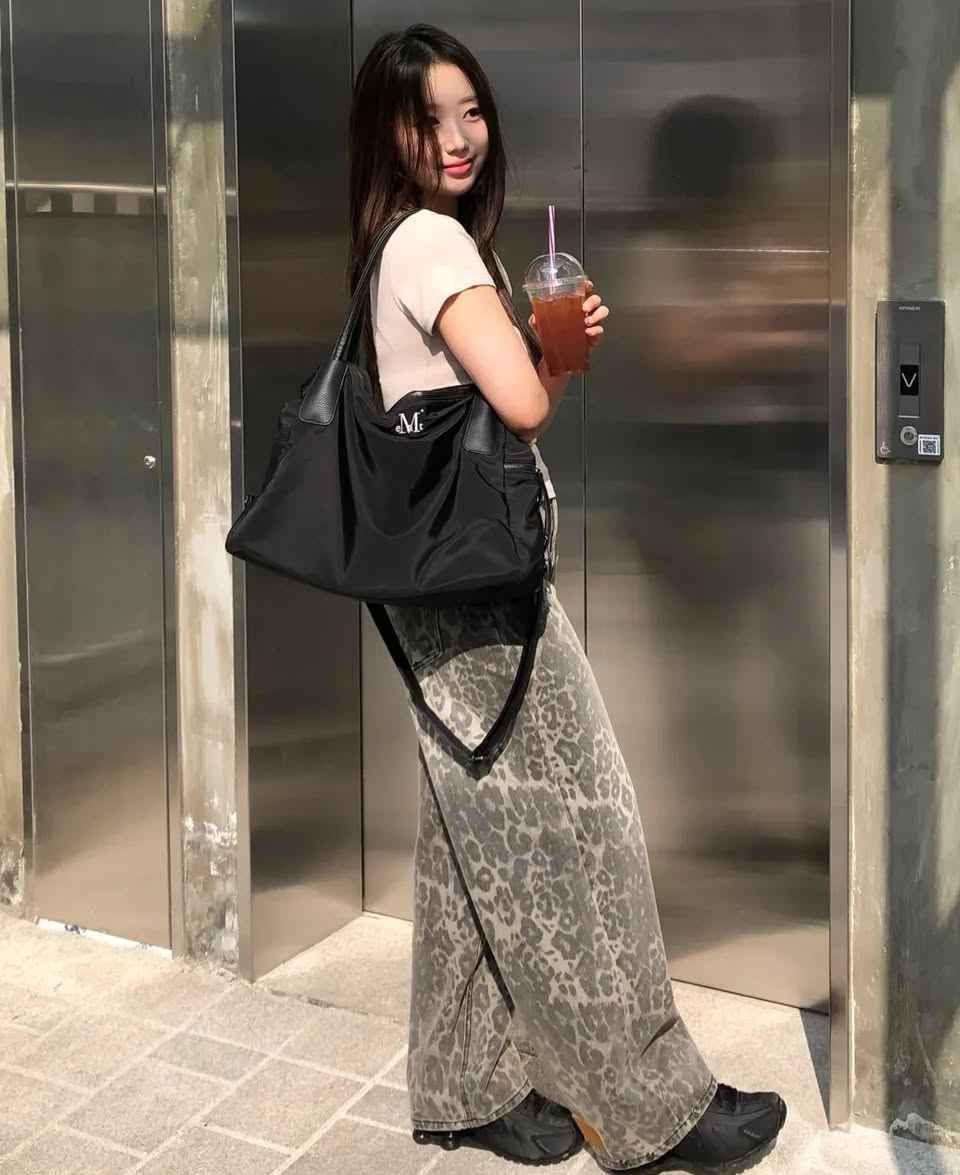 預購］韓國MUCENT 4WAY SIGNATURE LOGO TOTE BAG 肩背包通勤包
