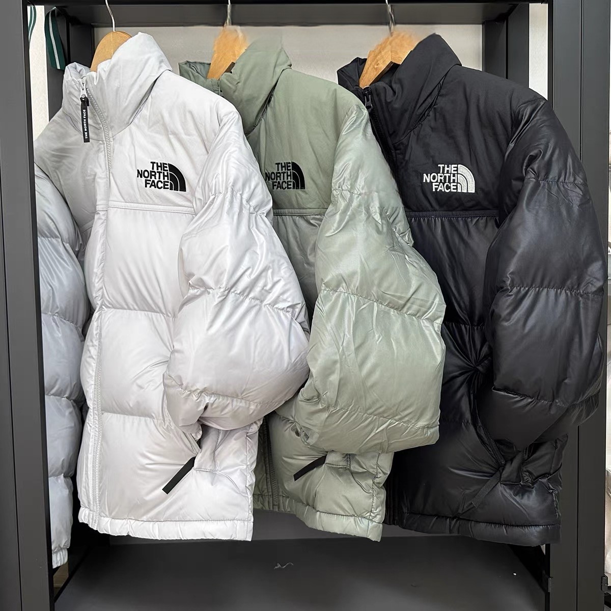 ［預購］韓國THE NORTH FACE NUPTSE ON BALL JACKET 科技羽絨外套