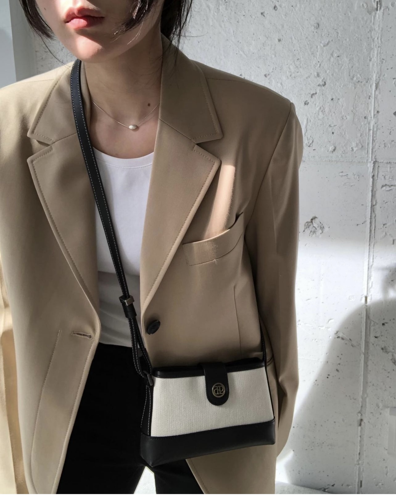 現貨秒發⚡️］韓國Depound town bag (mini-cross）迷你側背包