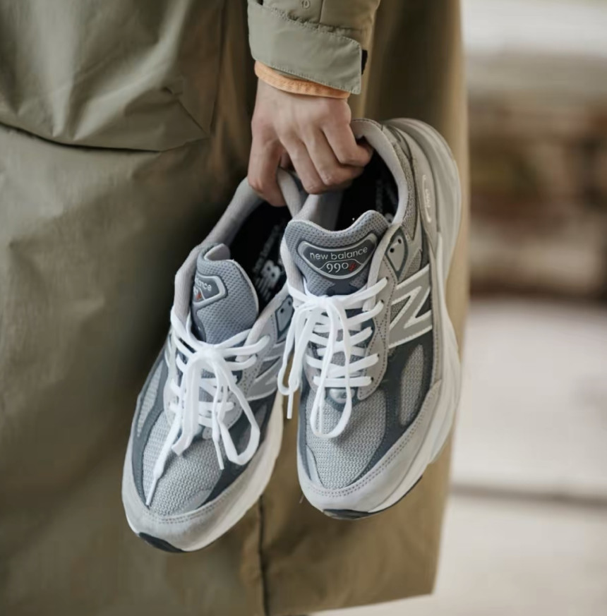 ［現貨秒發⚡️］NEW BALANCE 990 V6 美產 W990GL6/ M990GL6