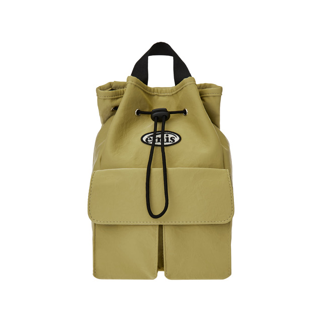 預購］韓國emis MINI WAPPEN POCKET BACKPACK 布章口袋飛行背包