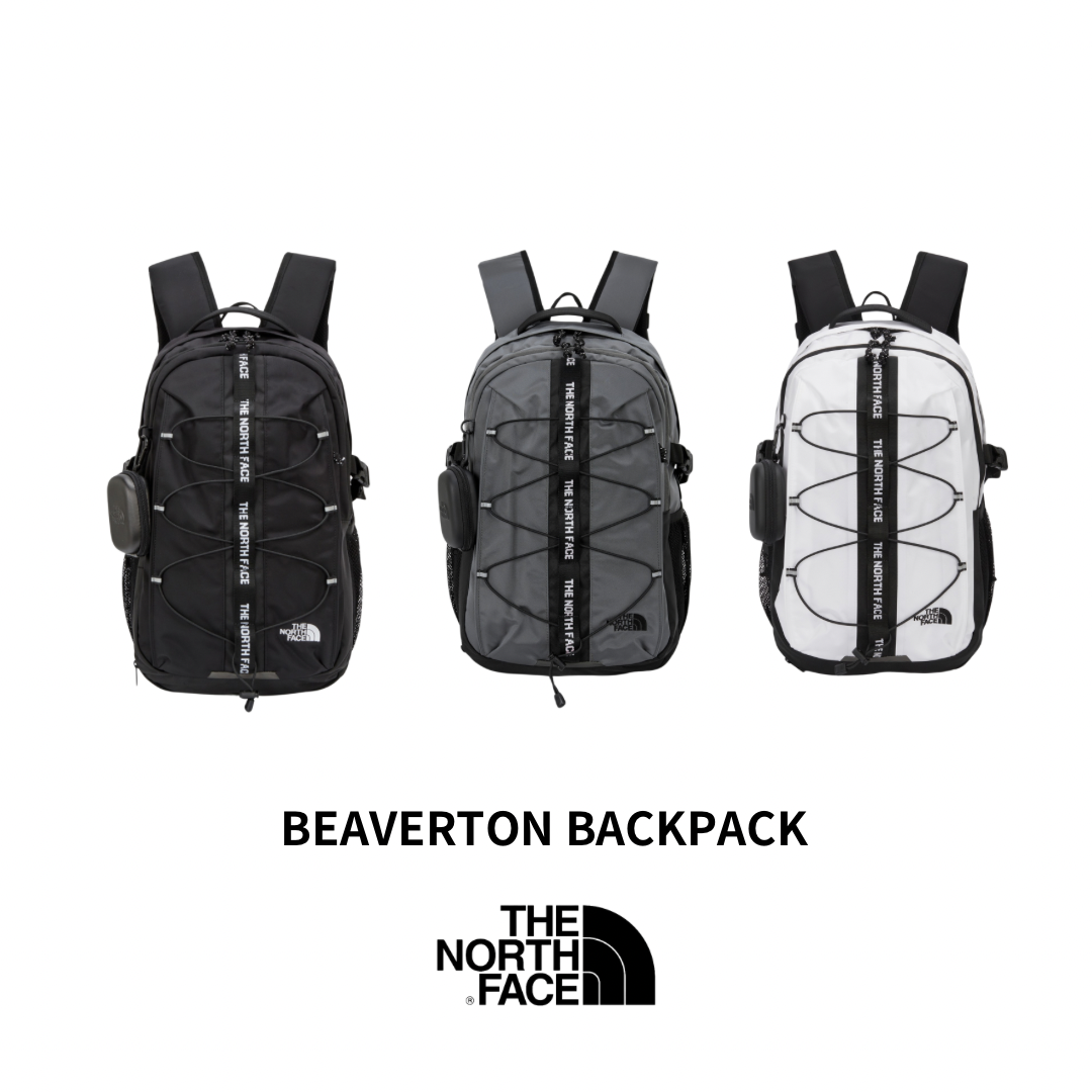 THE NORTH FACE 北臉 BEAVERTON BACKPACK 串標LOGO多功能背包