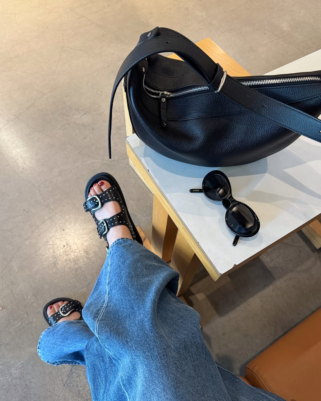 KHIHO ■ Trinity Buckle Sandals KHIHO Trinity Buckle Sandals