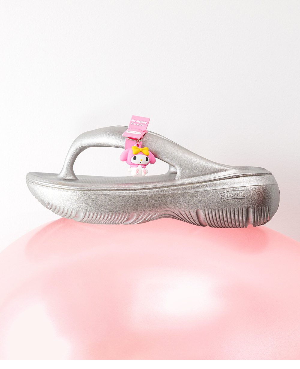 預購］韓國Taw&Toe x Sanrio Flip Flop Zerovity Plumpy 三麗鷗