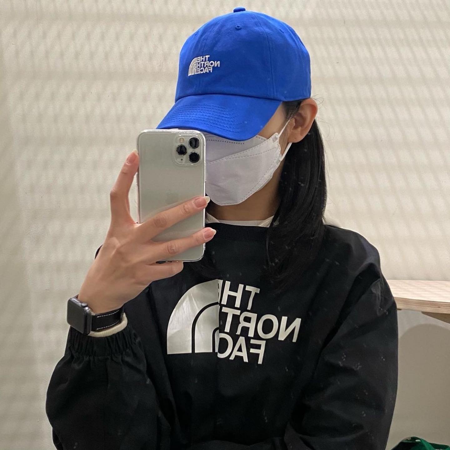 THE NORTH FACE COTTON CAP