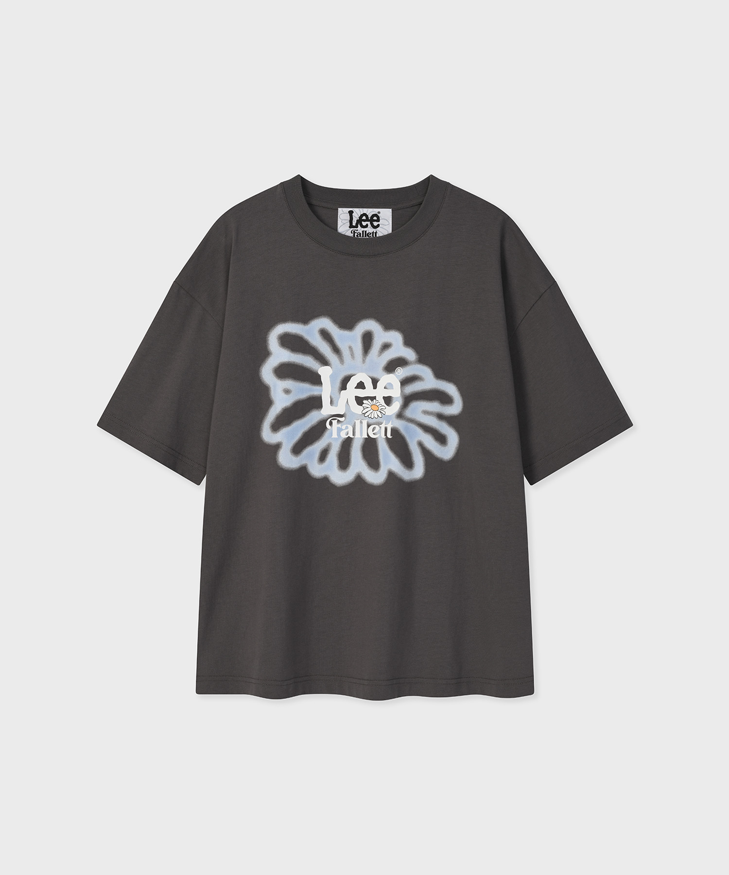【Fallett X LEE】韓国人気★Sun Flower Short Sleeve FALLETT X LEE] Sun Flower Short Sleeve 太陽花短袖T恤