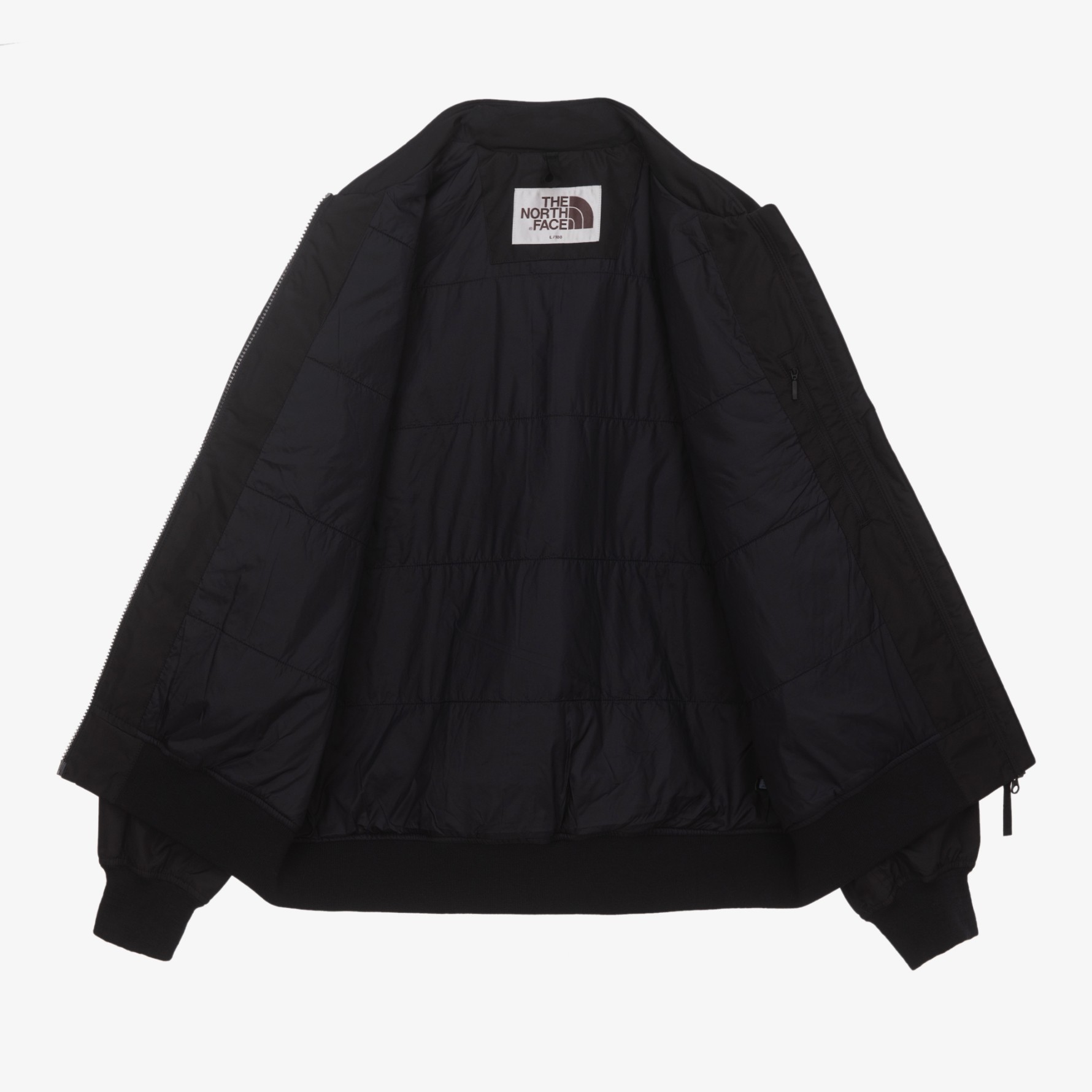 【THE NORTH FACE】HERITAGE ECO HEAT BOMBER Genuine The North Face HERITAGE ECO HEAT BOMBER WHITE_SAND