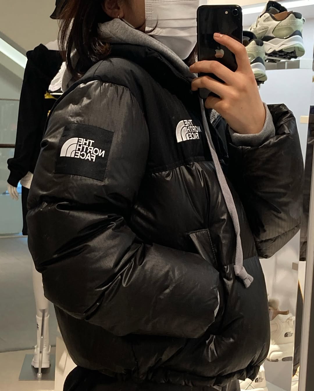 ★THE NORTH FACE★W'S NOVELTY NUPTSE DT DOWN JACKET (RDS) The North Face W'S NOVELTY NUPTSE RDS GOOSE DOWN JACKET
