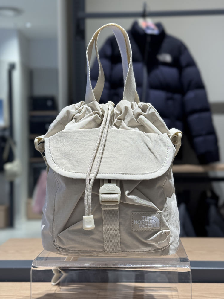 [THE NORTH FACE] BREEZE BUCKET BAG★NN2PR40 The North Face Mini Shoulder Bag Nylon Flap Breeze Bucket