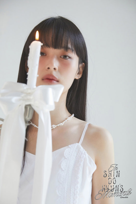 ネックレス・ペンダント VINTAGE HOLLYWOOD Bubble Mix Pearl Necklace 4BNY559 預購］韓國Vintage Hollywood Bubble Mix Pearl Necklace 泡泡