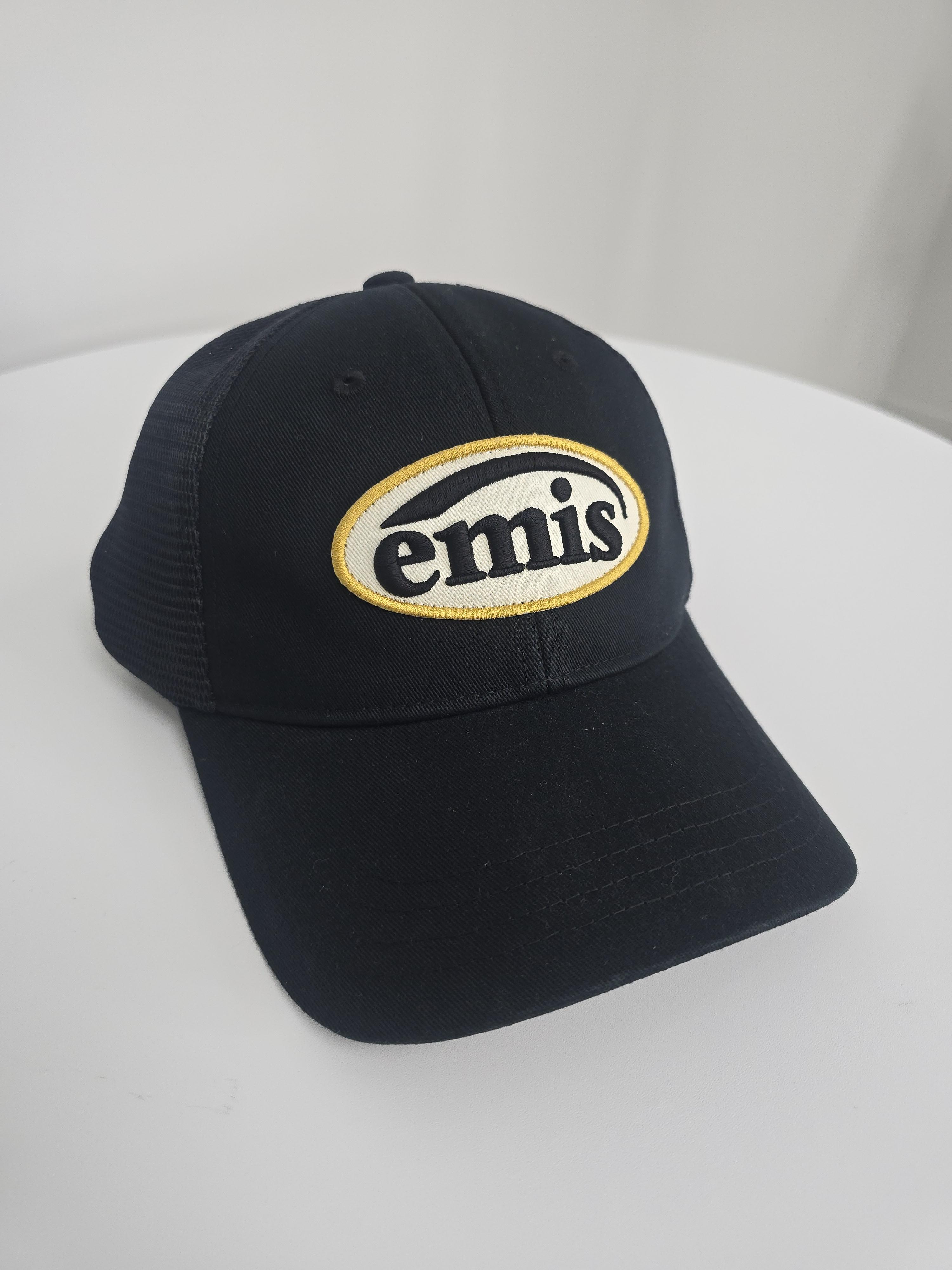 現貨秒發⚡️］韓國emis WAPPEN MESH BALL CAP 布章Logo 可樂標