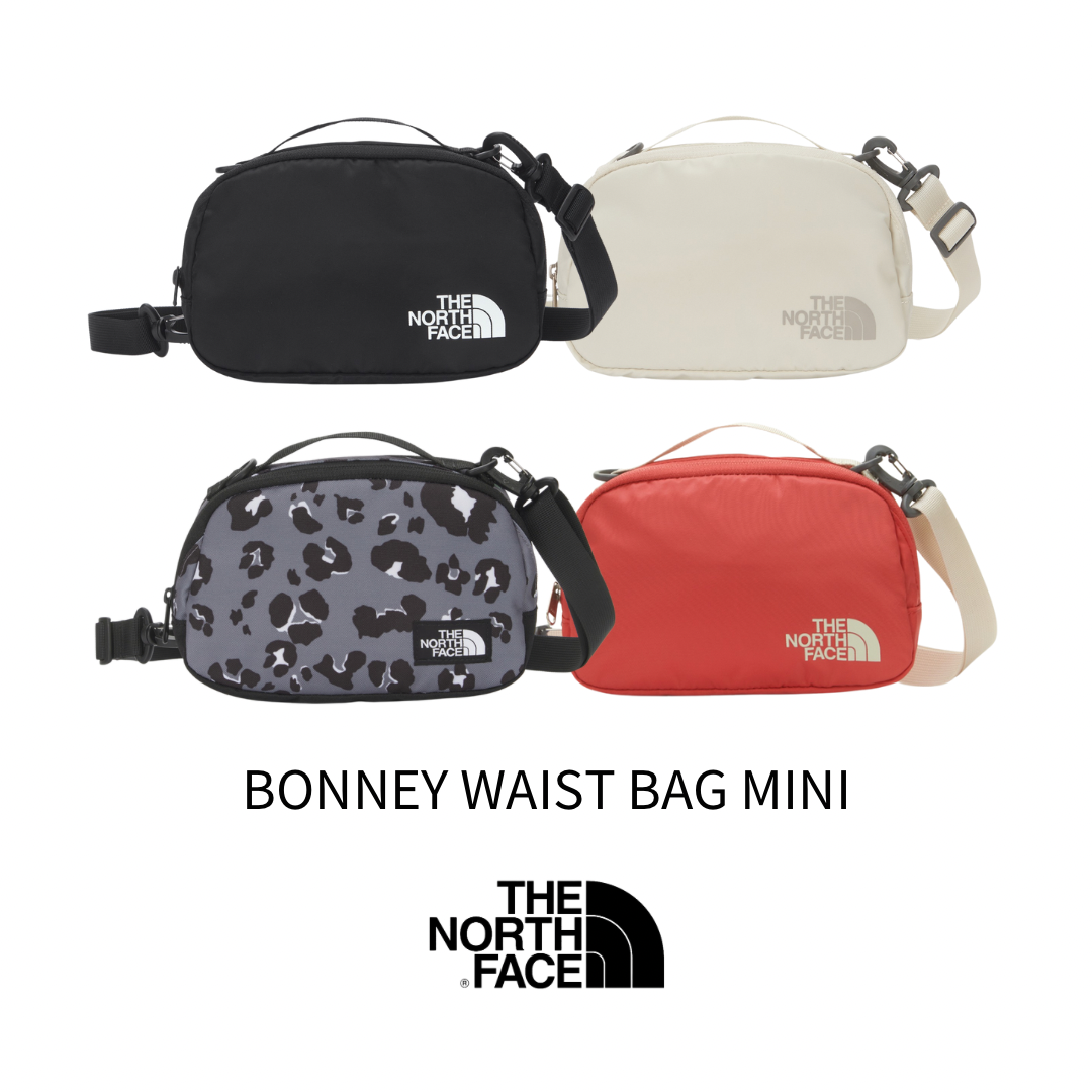 現貨秒發⚡️］韓國THE NORTH FACE 北臉白標BONNEY WAIST BAG MINI